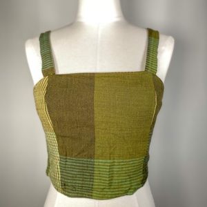 Aeropostale Linen Crop Top